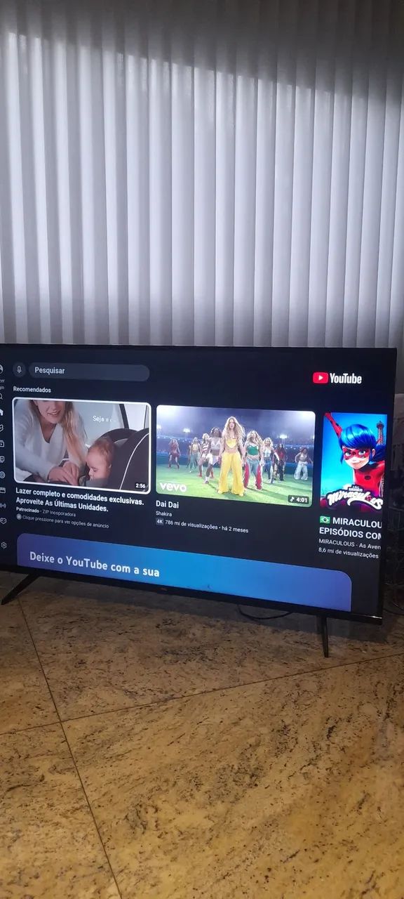 SMART TV TCL 50 POLEGADAS ANDROID  - Foto 3