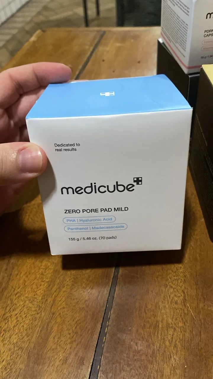 Produtos medicube