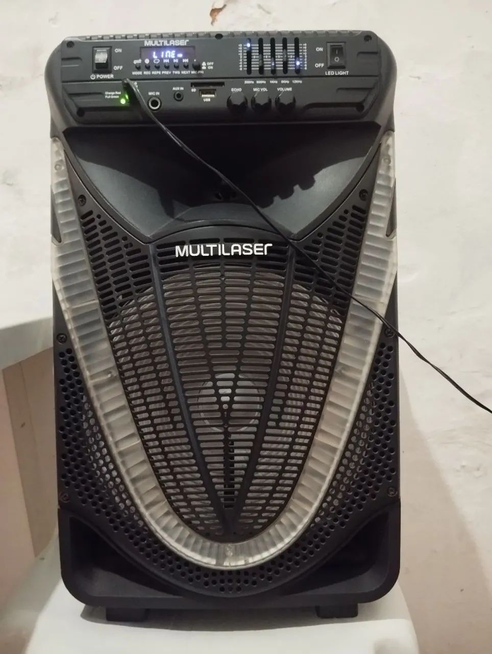 Caixa de som Multilaser 