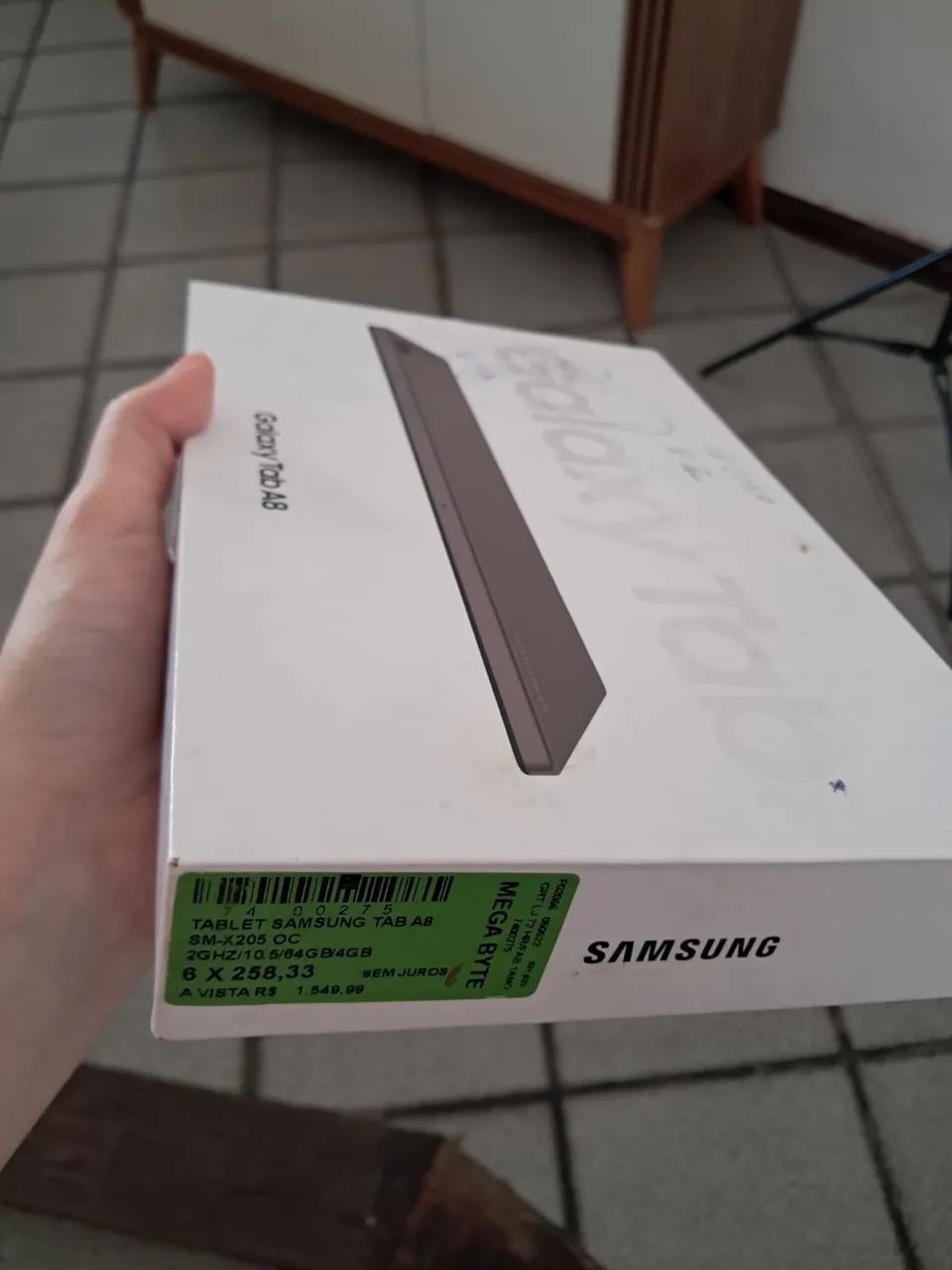Tablet Samsung Tab A8
