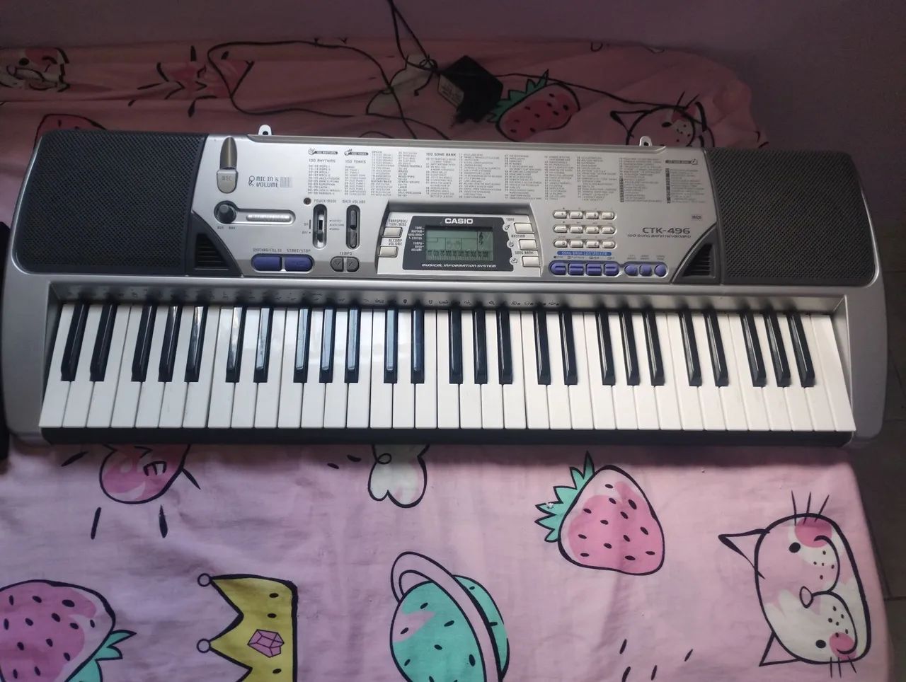 Teclado em ótimo estado 