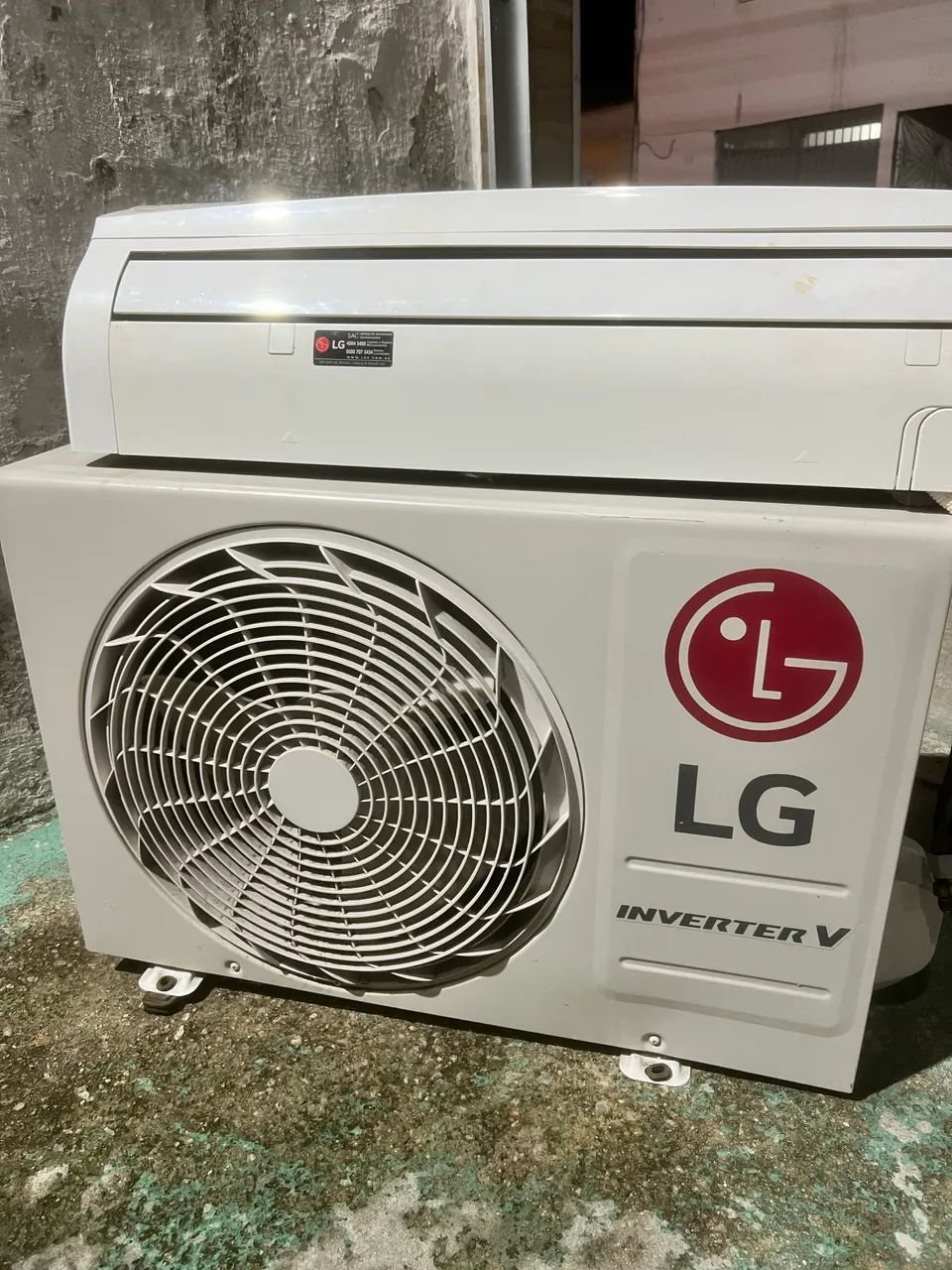 LG inventer V ar condicionado  - Foto 4
