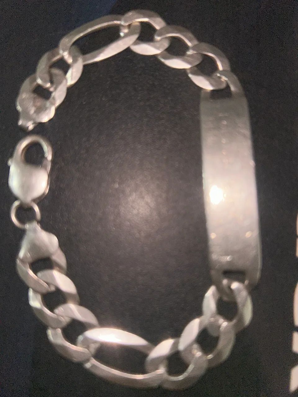 Pulseira de prata  - Foto 2