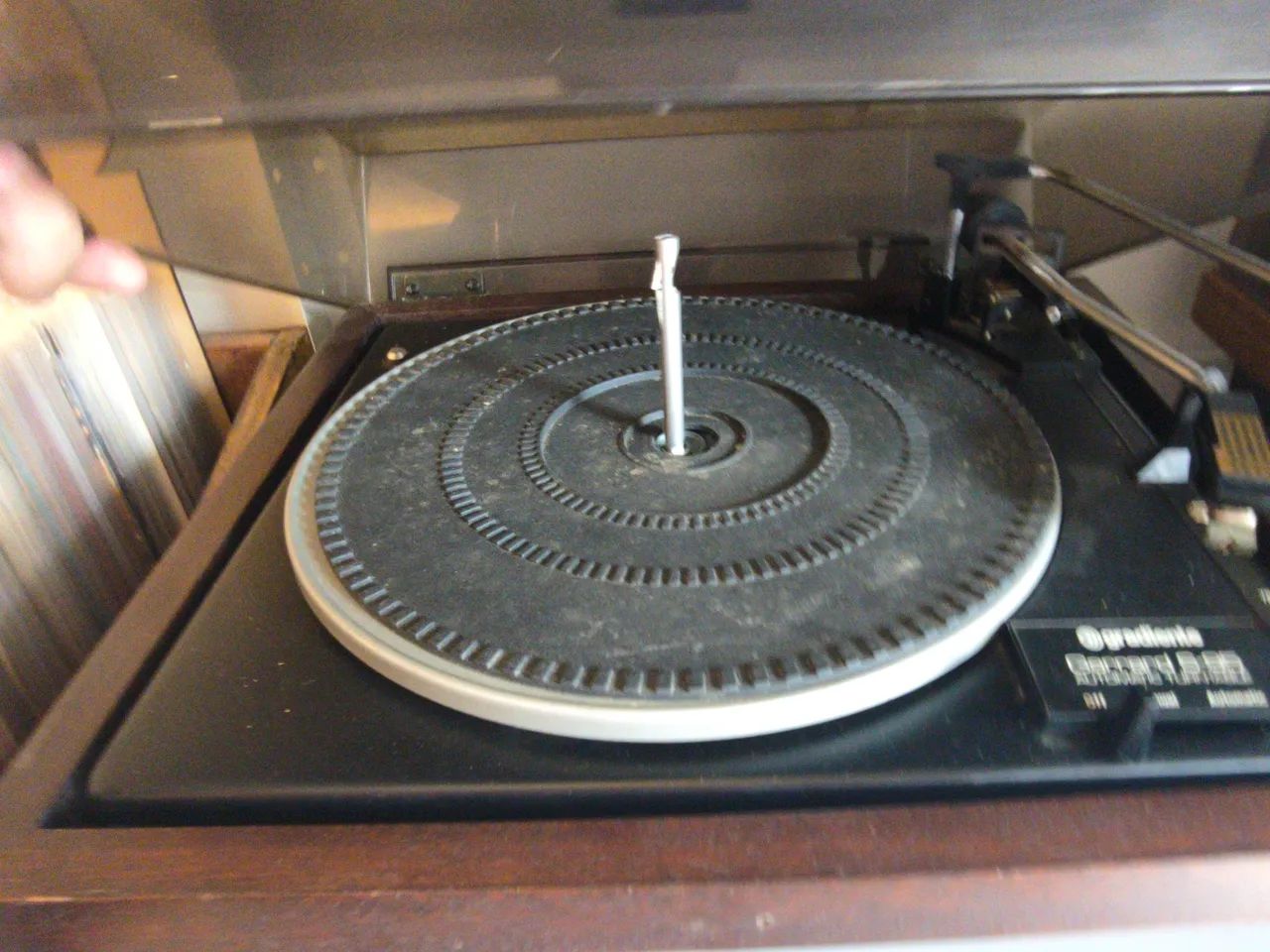 Toca Discos Gradiente Garrard - Foto 2