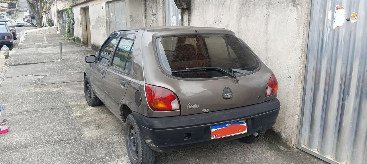 Ford Fiesta FIESTA GL 1.0 5P 2001