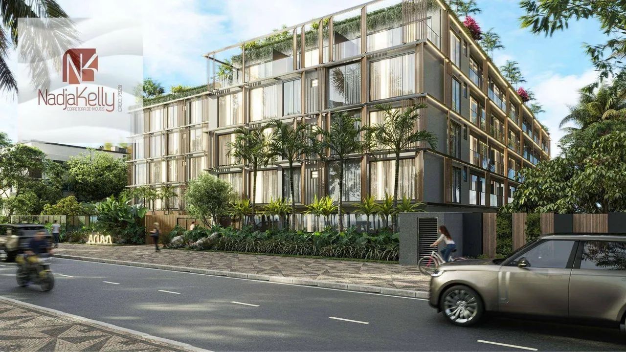 Flat com 1 dormitório à venda, 33 m² por R$ 429.237,38 - Intermares - Cabedelo/PB - Foto 3