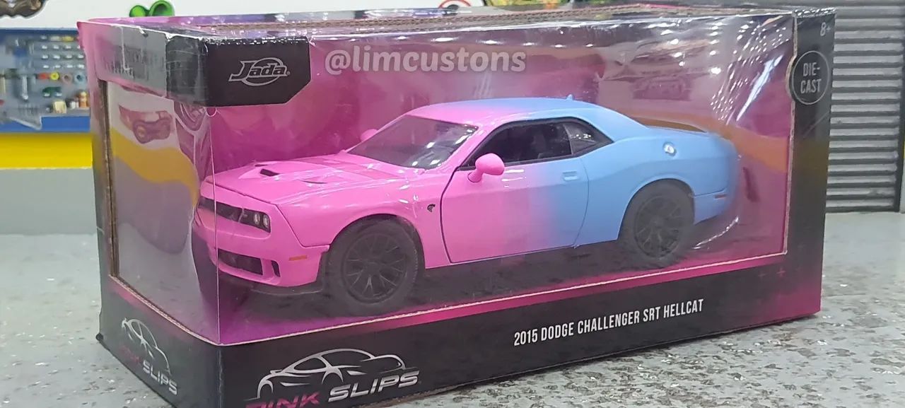 Jada toys 1:24 - Dodge Challenger SRT HELLCAT 2015 - Foto 2