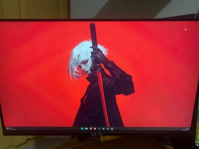 Monitor Gamer LEVEL ELITE 23.8 polegadas full HD 180HZ