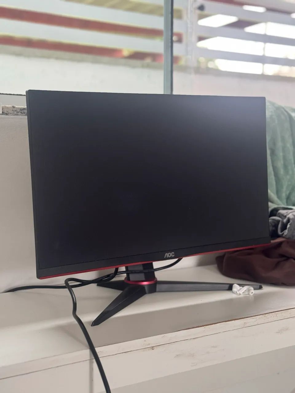 Monitor aoc hero 144hz 24 polegadas 