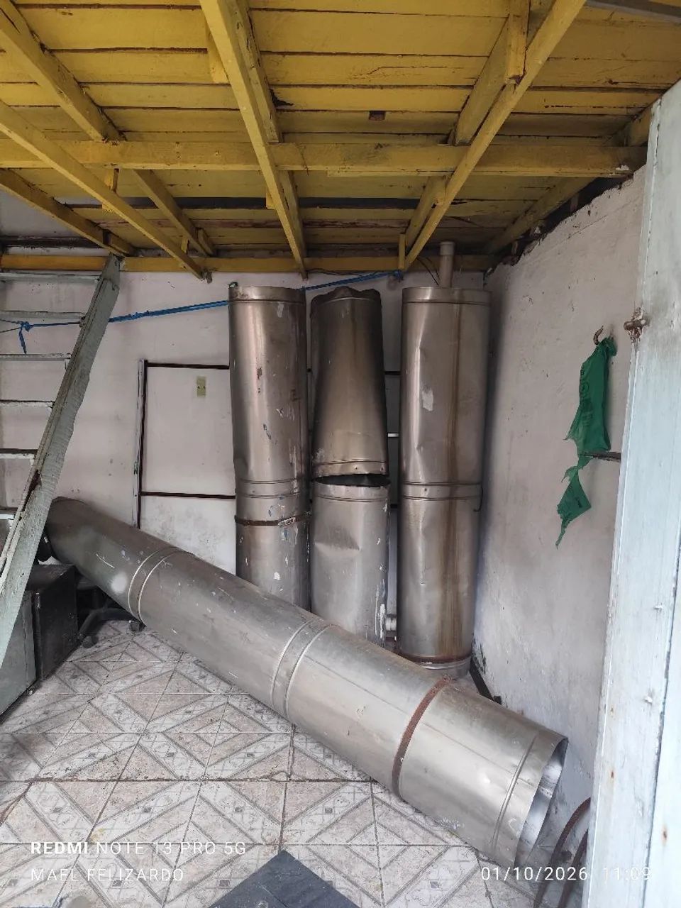Duto de inox