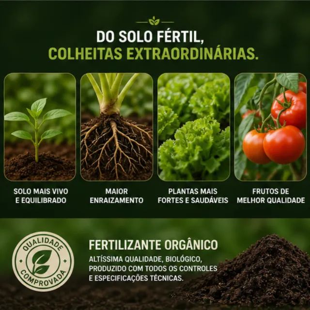 Fertilizante Orgânico de Altíssima Qualidade - Foto 2