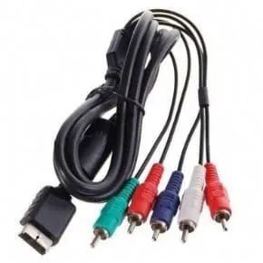 Cabo componente para PS2, PS3 - Foto 2