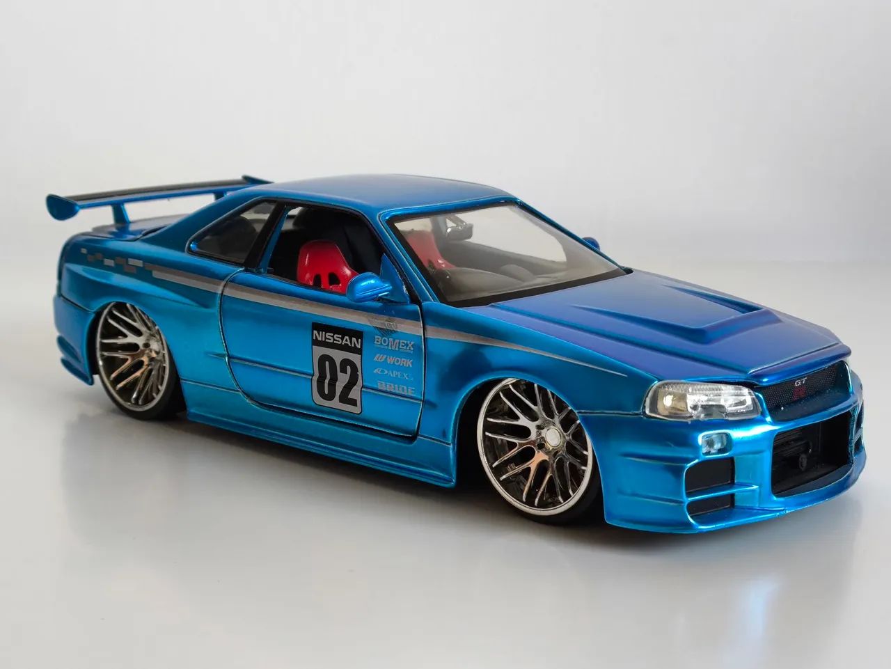 Skyline R34 Jada Toys - Foto 2