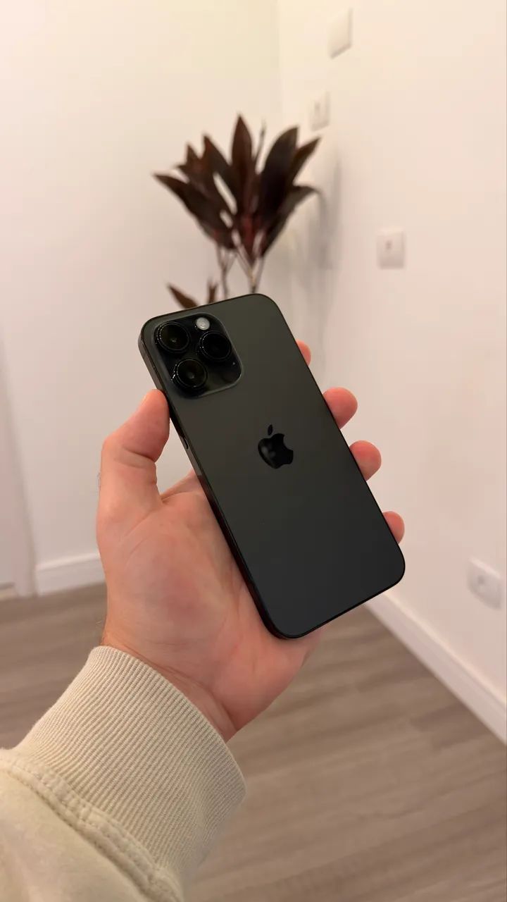 iPhone 14 Pro Max 256gb Preto  - Foto 2