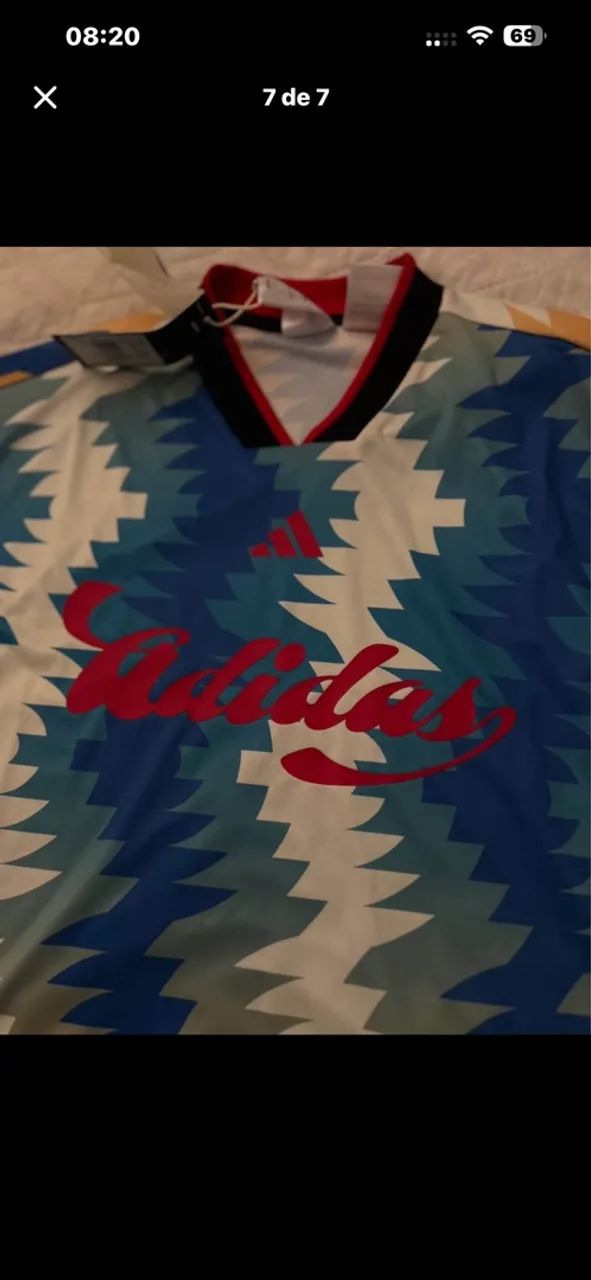 Camisa original adidas  - Foto 4