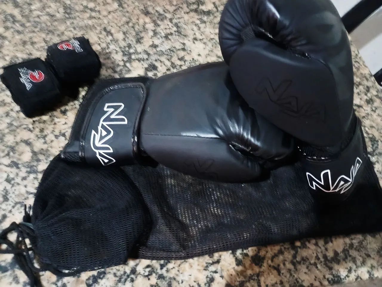 Luvas muay thai 12oz - Foto 3