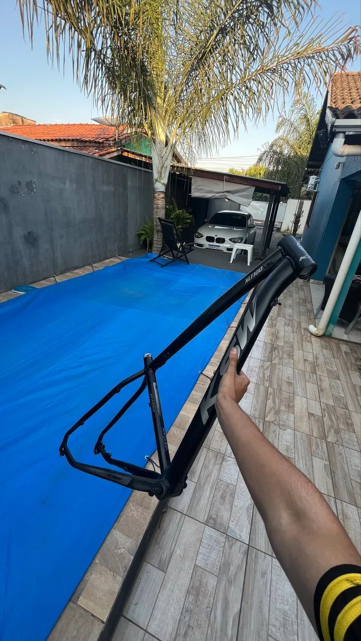 Quadro de bicicleta