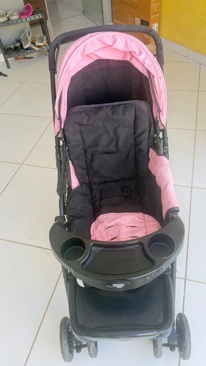 Carrinho e bebê conforto 