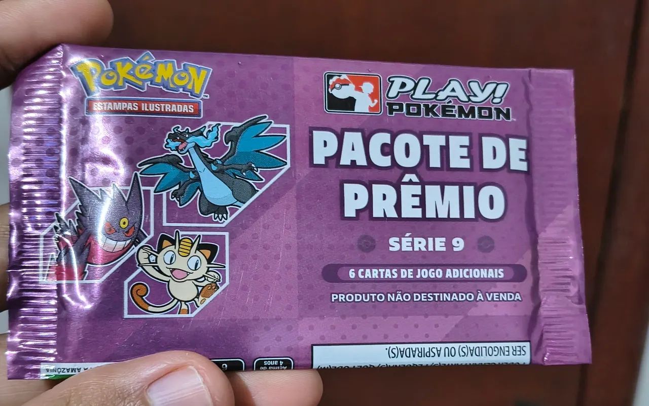 Prize Pack série 9 ( 5 unidade) Pokémon TCG - Foto 2