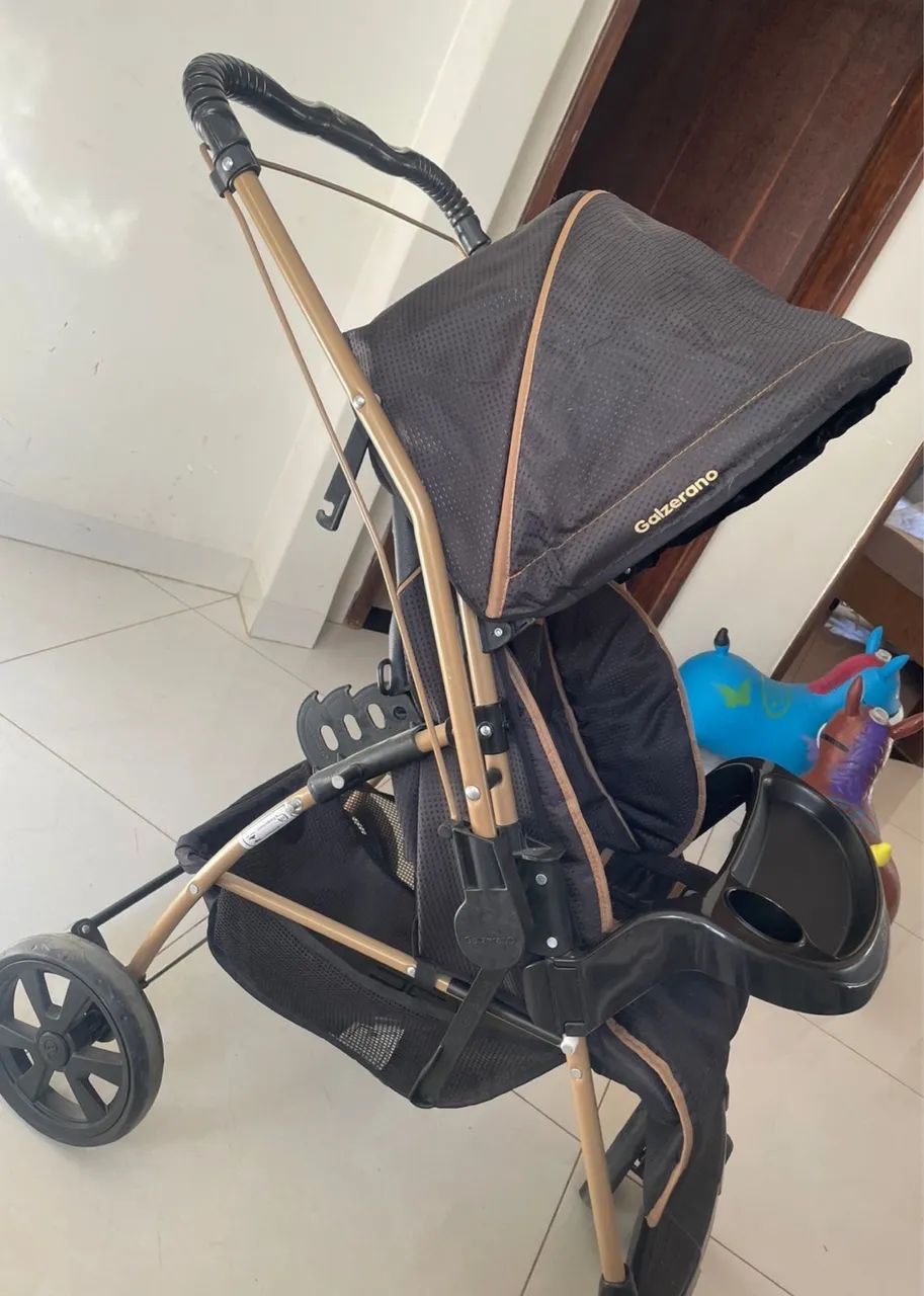 carrinho de bebê Galzerano - Foto 4
