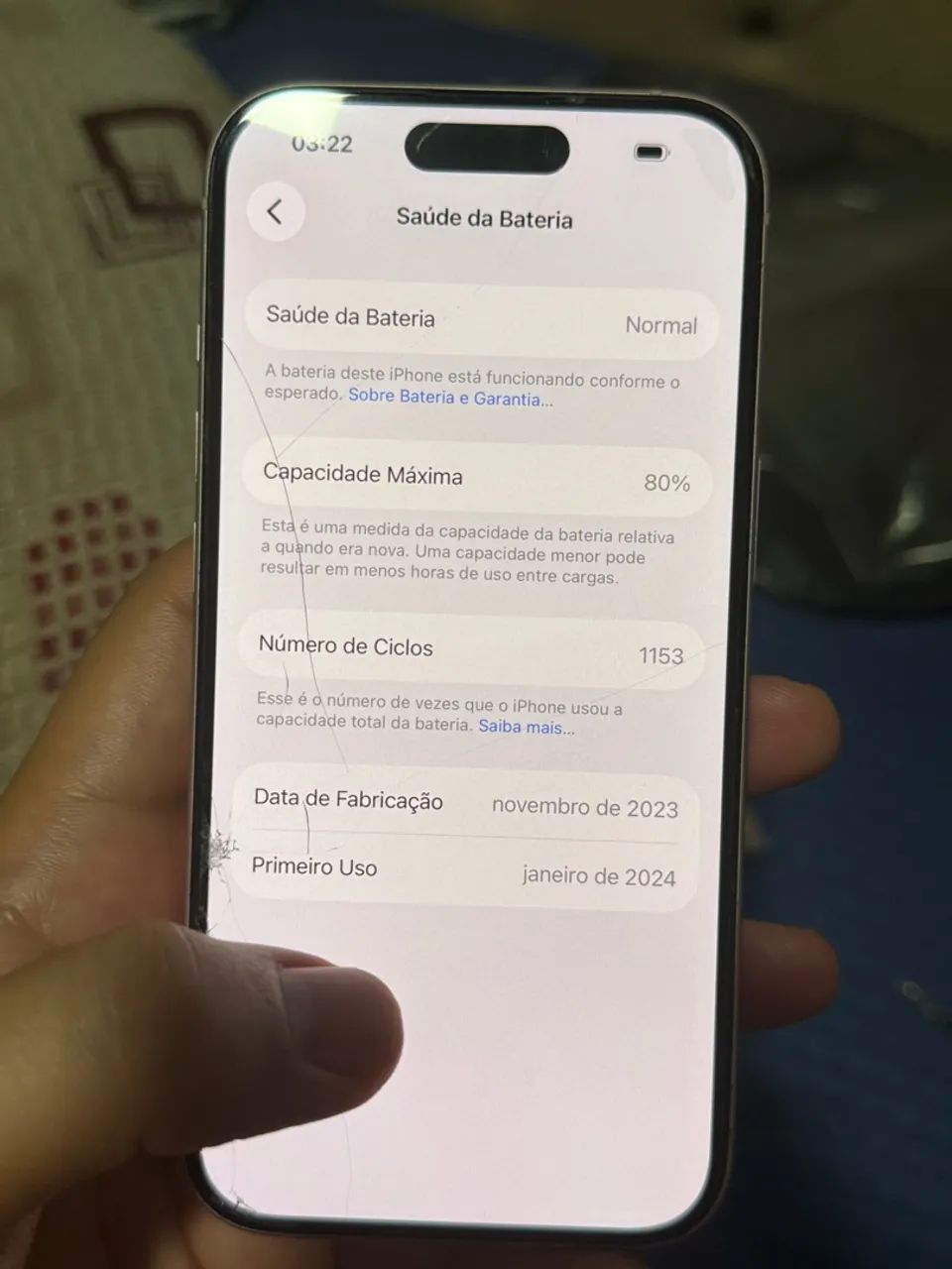 Iphone 15 - Rosa