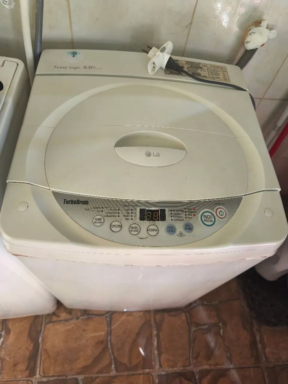 Máquina de lavar LG 6k - Foto 4