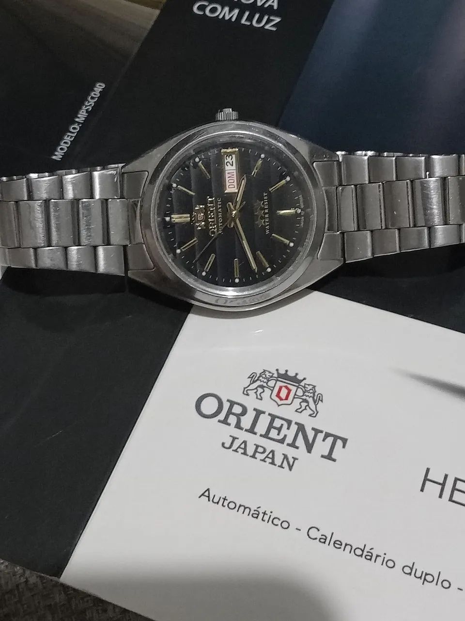 Orient três estrelas automático 2024 - Foto 3