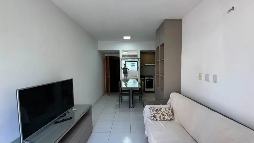 Apartamento com 1 quarto mobiliado em Boa Viagem, Recife - PE - Foto 2