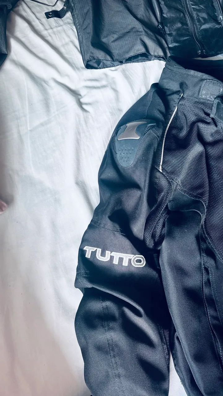 Jaqueta moto TUTTO