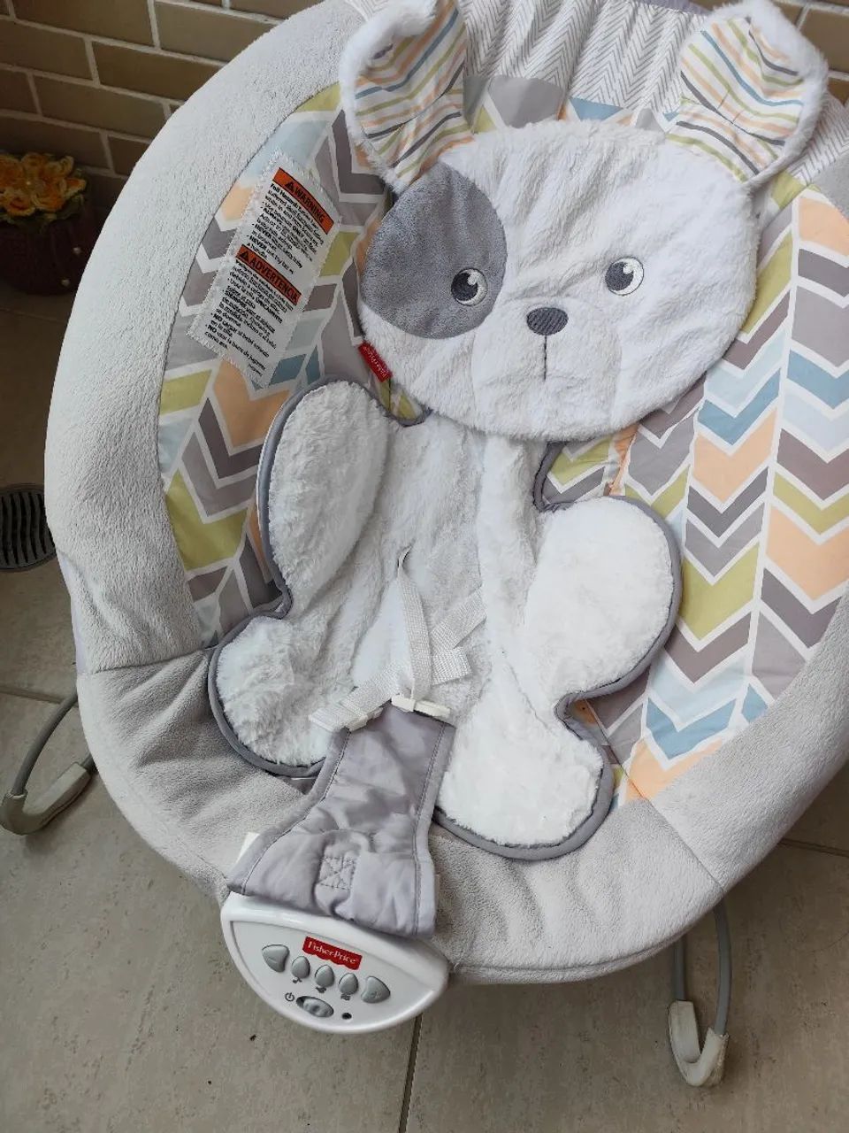 Carinho bebê marca Chico , e cadeirinha Fische price er  - Foto 5