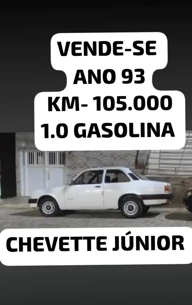 Chevrolet Chevette Junior 1.0 1993