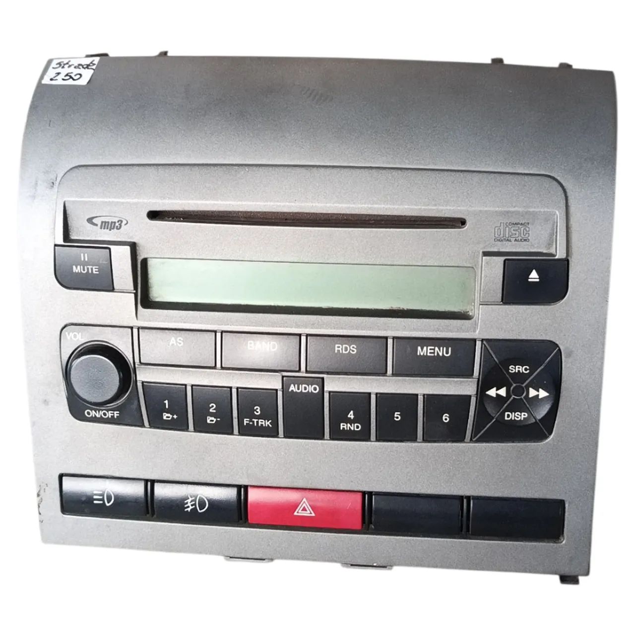 Radio Cd Player Mp3 Fiat Strada 2012 2014 S/code