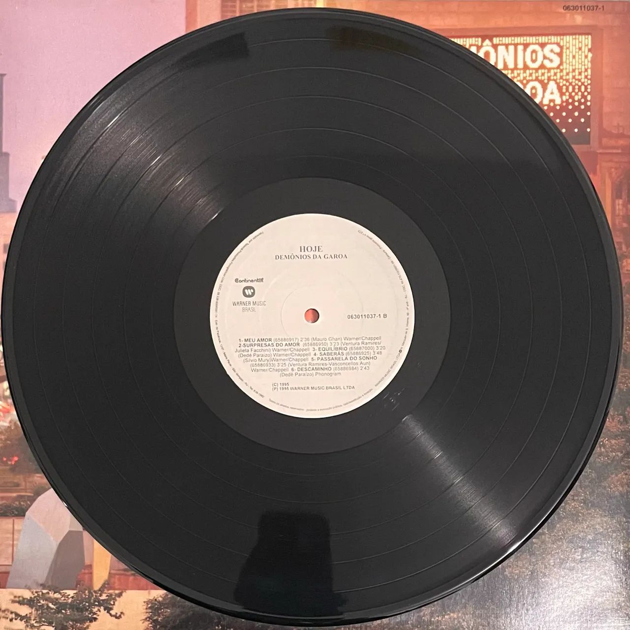 Demônios da Garoa Hoje 1995 Lp Vinil - Foto 3