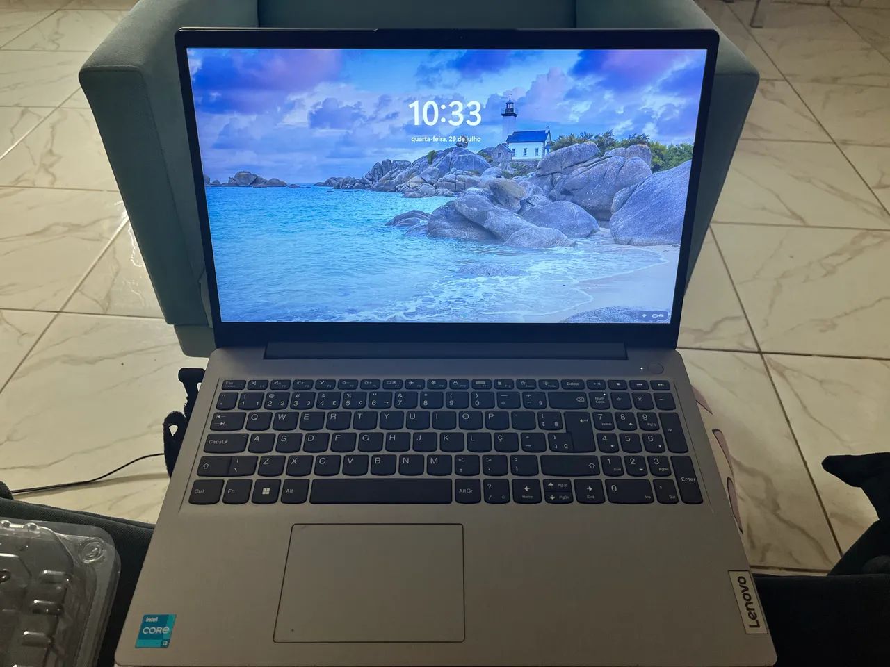 Notebook Lenovo Intel core i3  - Foto 2