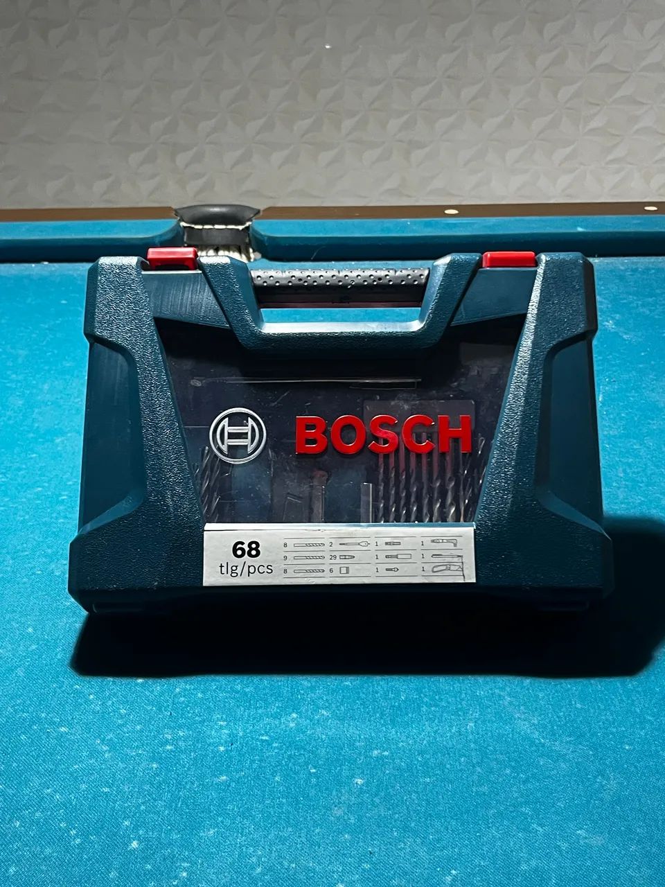 FERRAMENTAS DA BOSCH COMPLETA USADA 