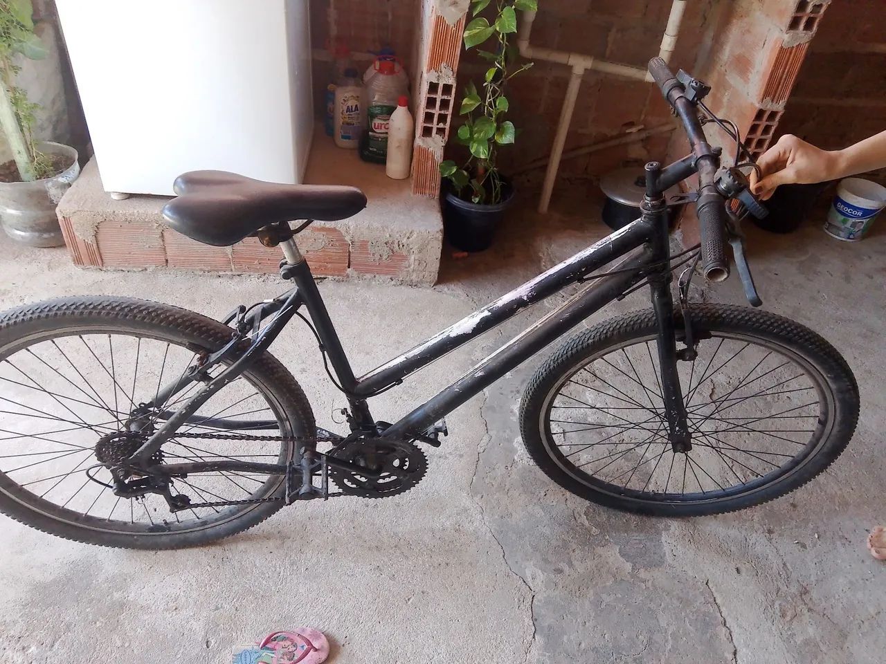 Bicicleta feminina 