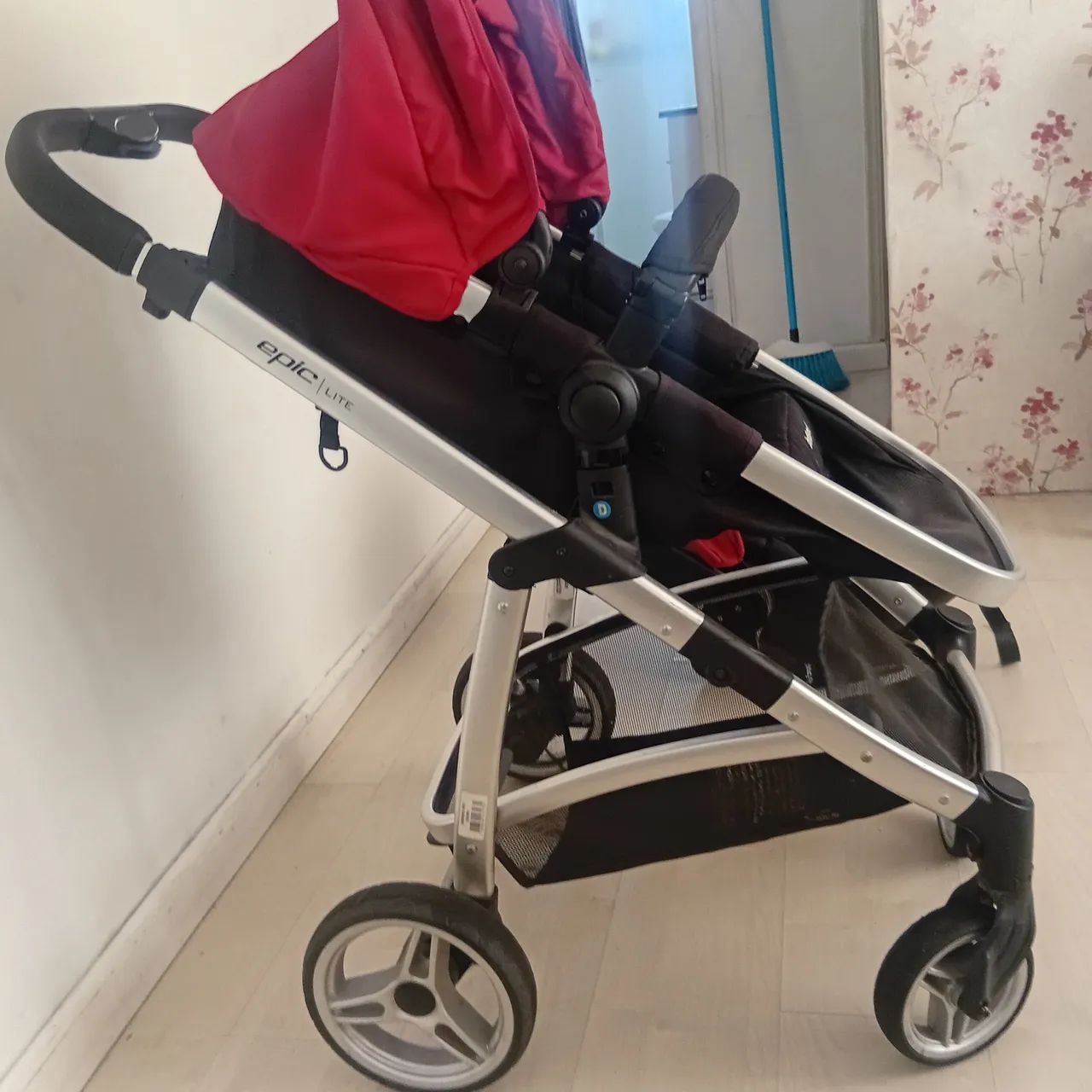 Carrinho de bebê 
