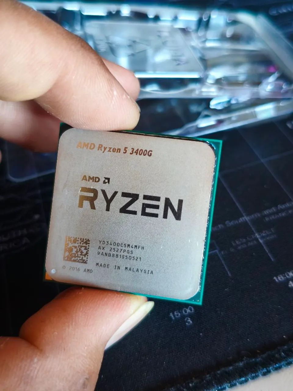 Processador AMD Ryzen 5 3400G AM4 - Foto 2