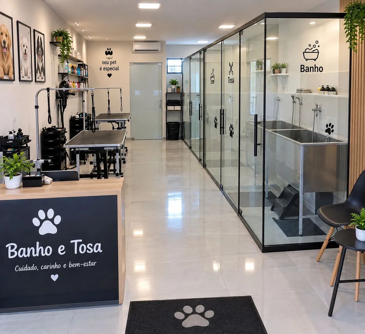 Freelancer com experiência para banho e tosa 