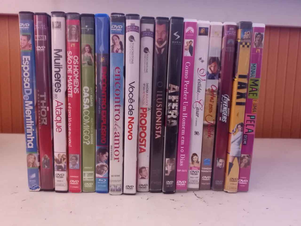 Lote dvd