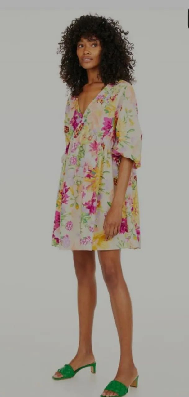 2 vestidos novos H&M - Foto 4