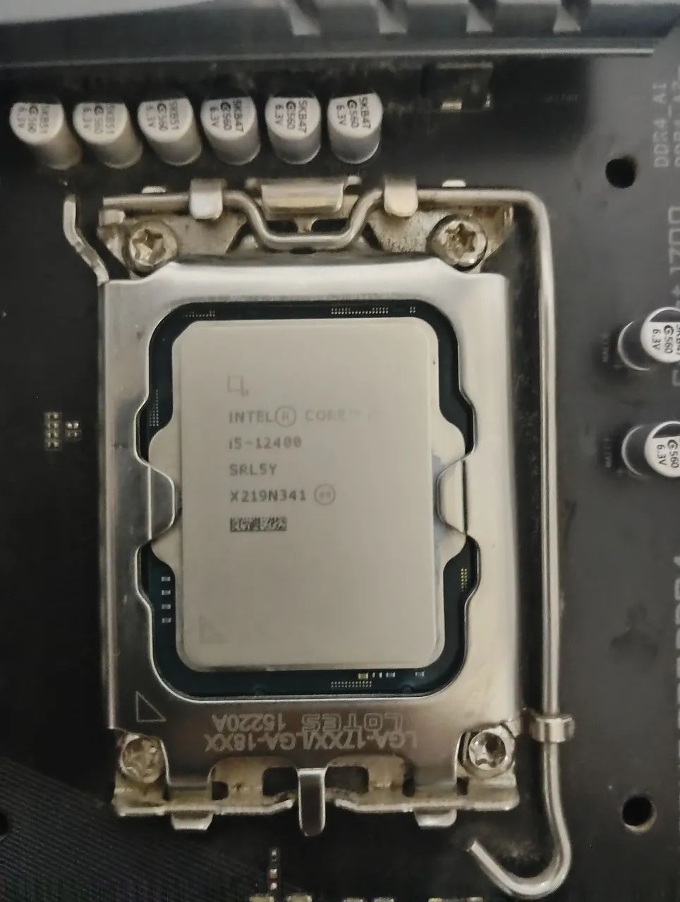 Processador Intel i5 12400 - Foto 2