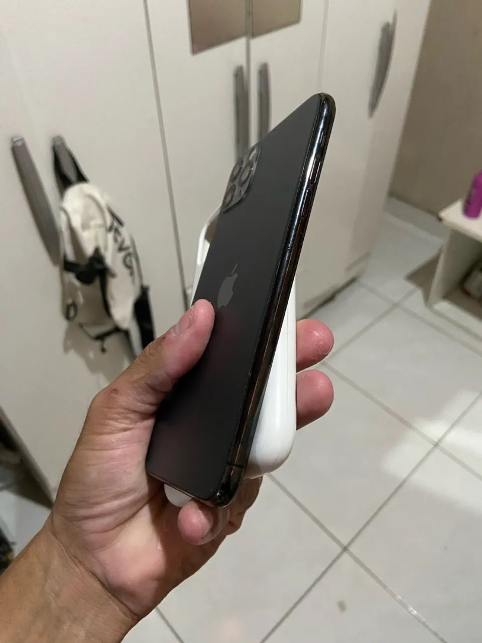 Iphone 11 pro max grafite 64gb todo original - Foto 3