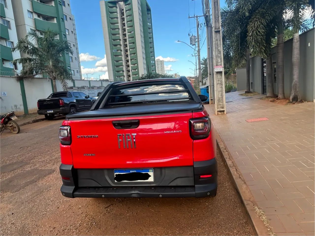 Fiat Strada Volcano 1.3 Flex 8V CD 2021 - Foto 2