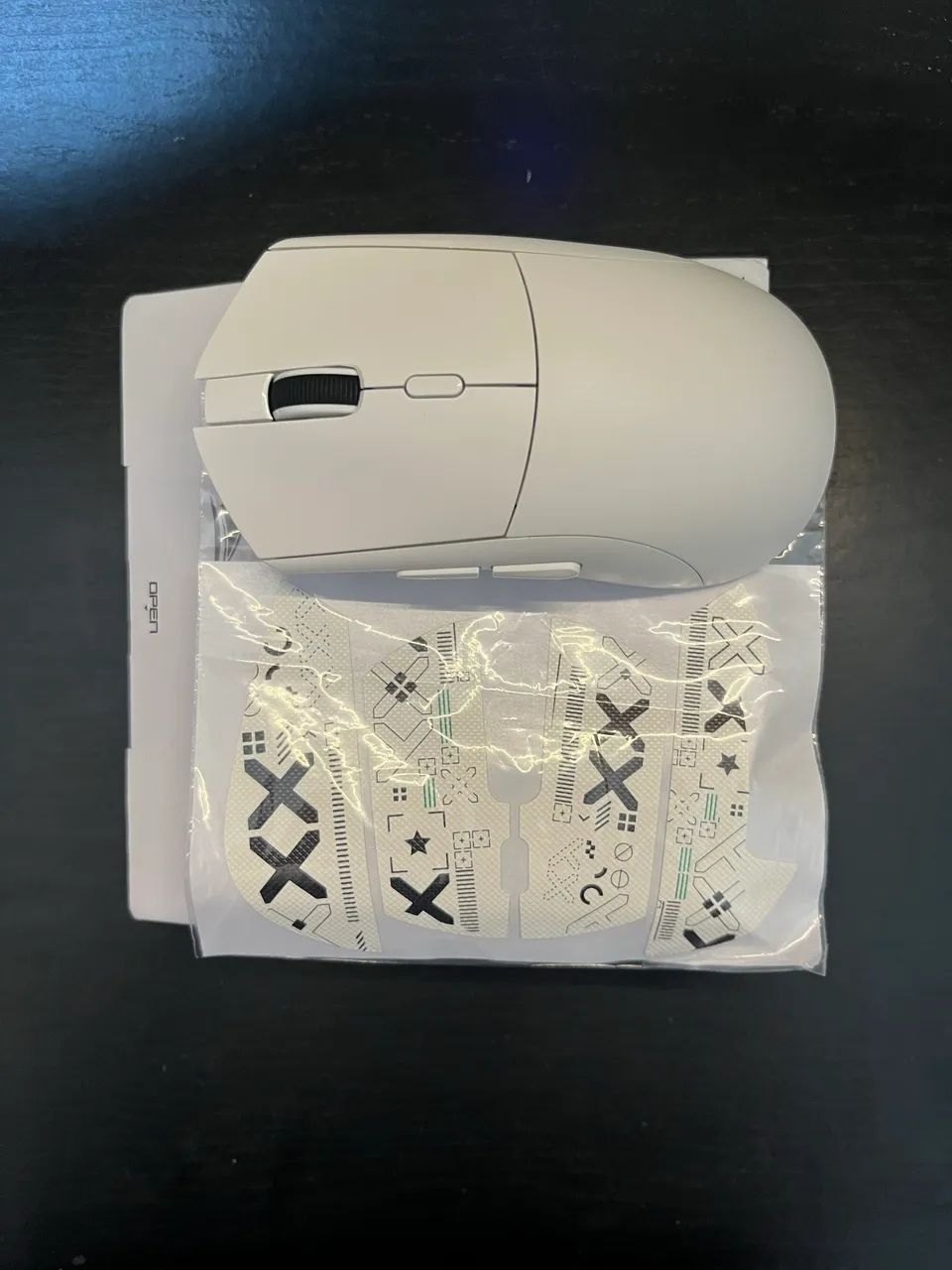 Mouse gamer sem fio smailwolf rs7 - Foto 2