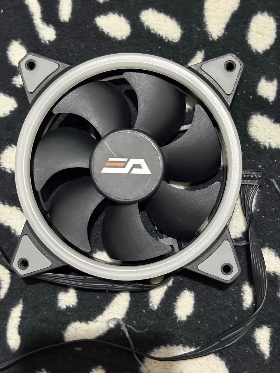 Fan Aigo DR12 pro preta