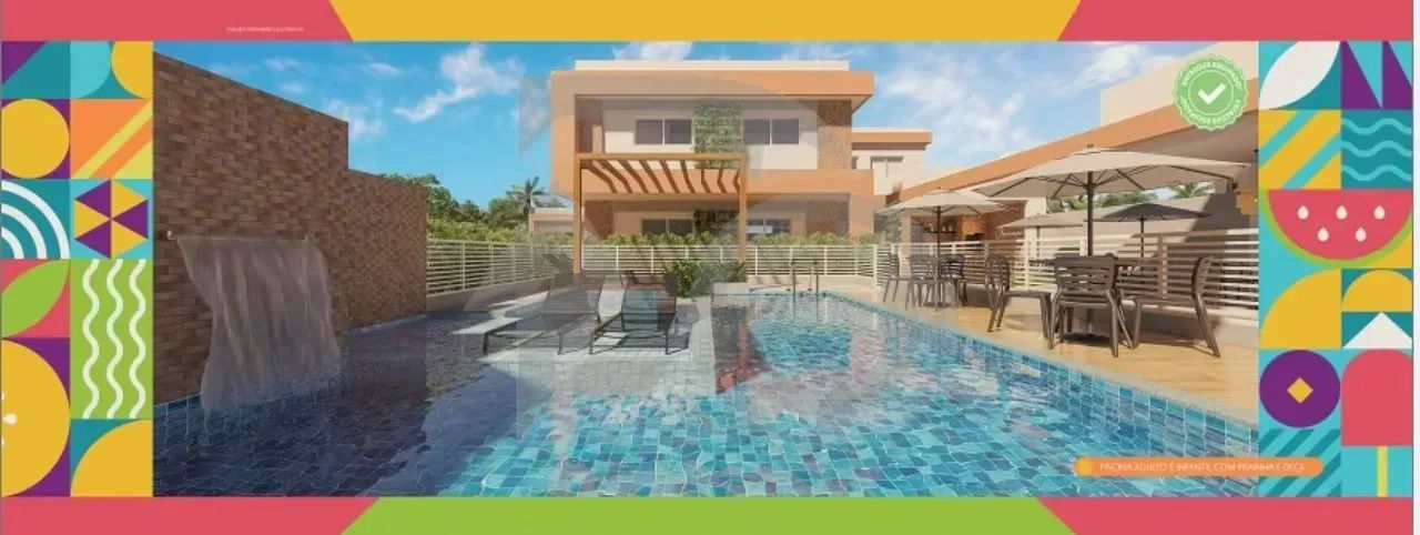 Condomínio no Viver Aruana: Ap com Varanda Gourmet, Piscina e Academia - Foto 5