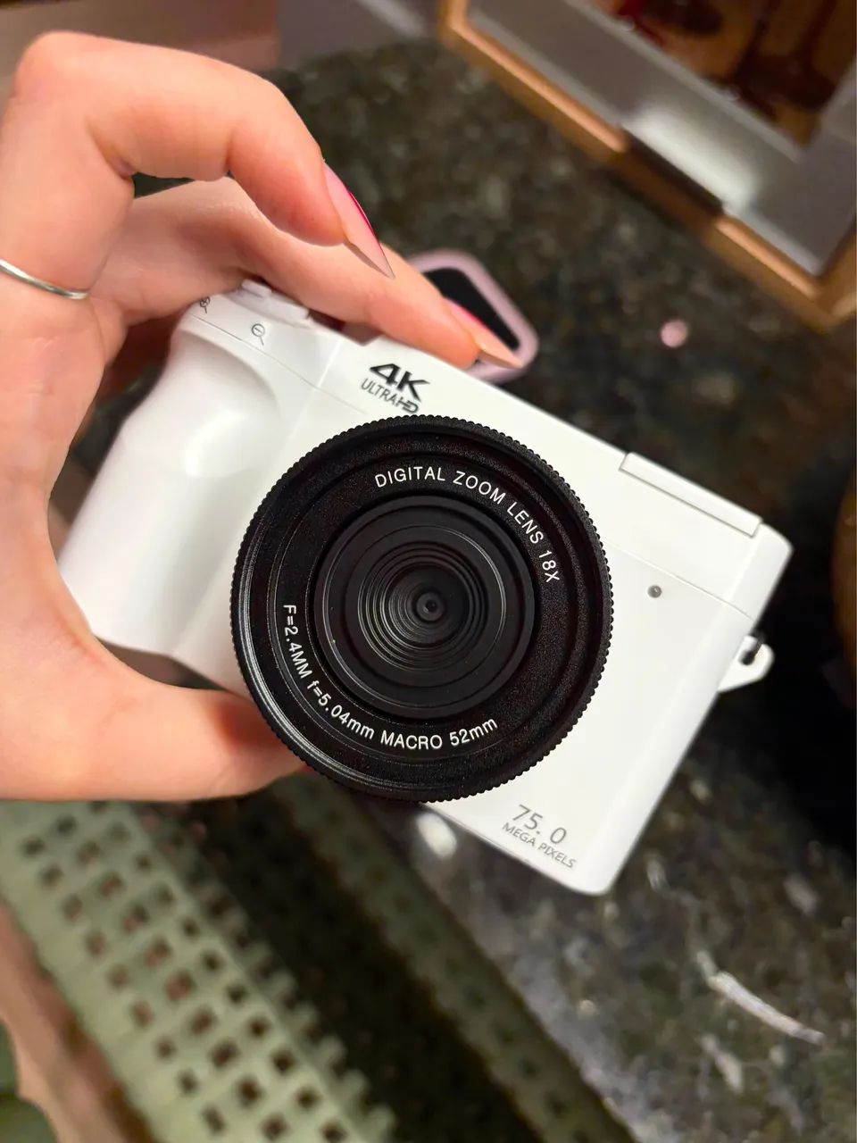 Câmara Digital 4K - Foto 5