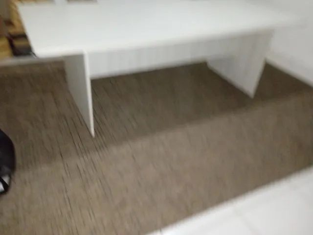 Mesa de jantar retangular MDF