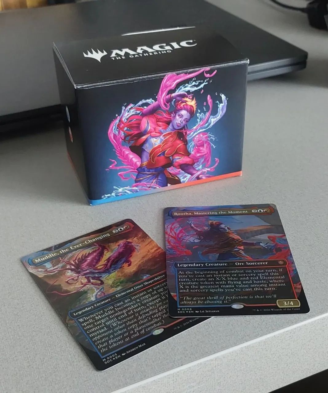 Magic commander deck Prismari